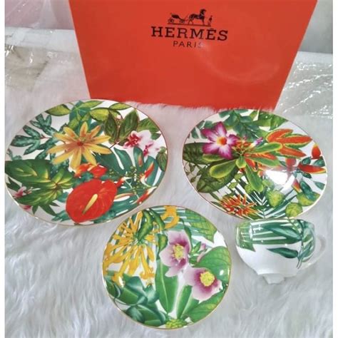 hermes china set price|authentic Hermes flatware.